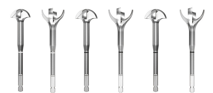 Airlock_Small Reamers_Large