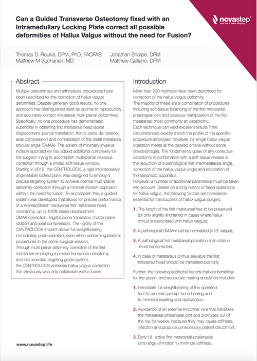 CentroLock White Paper
