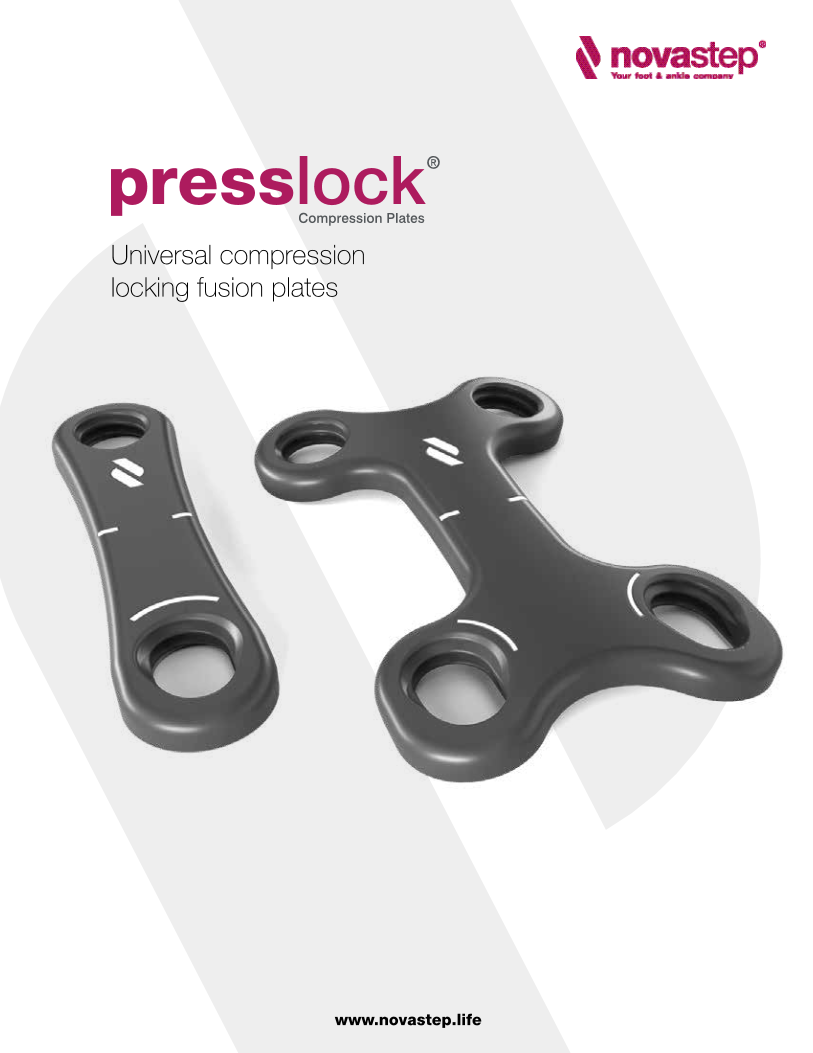 Presslock® Compression Locking Plates Brochure