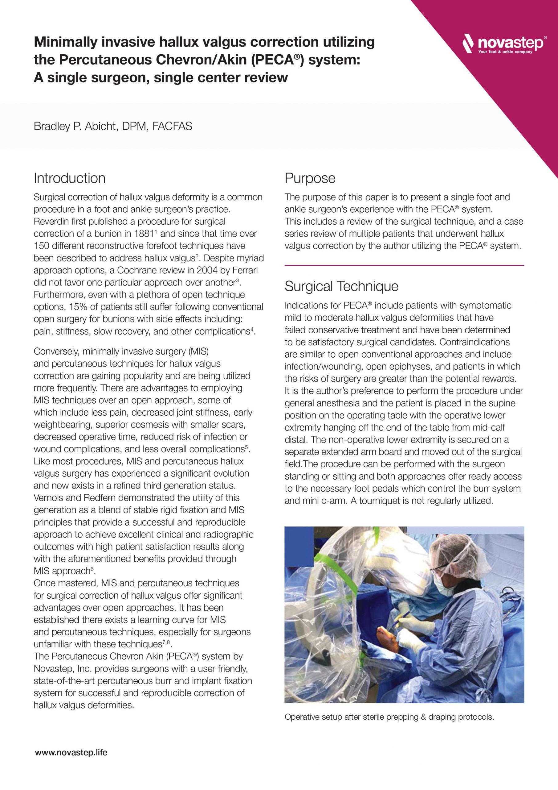 PECA White Paper