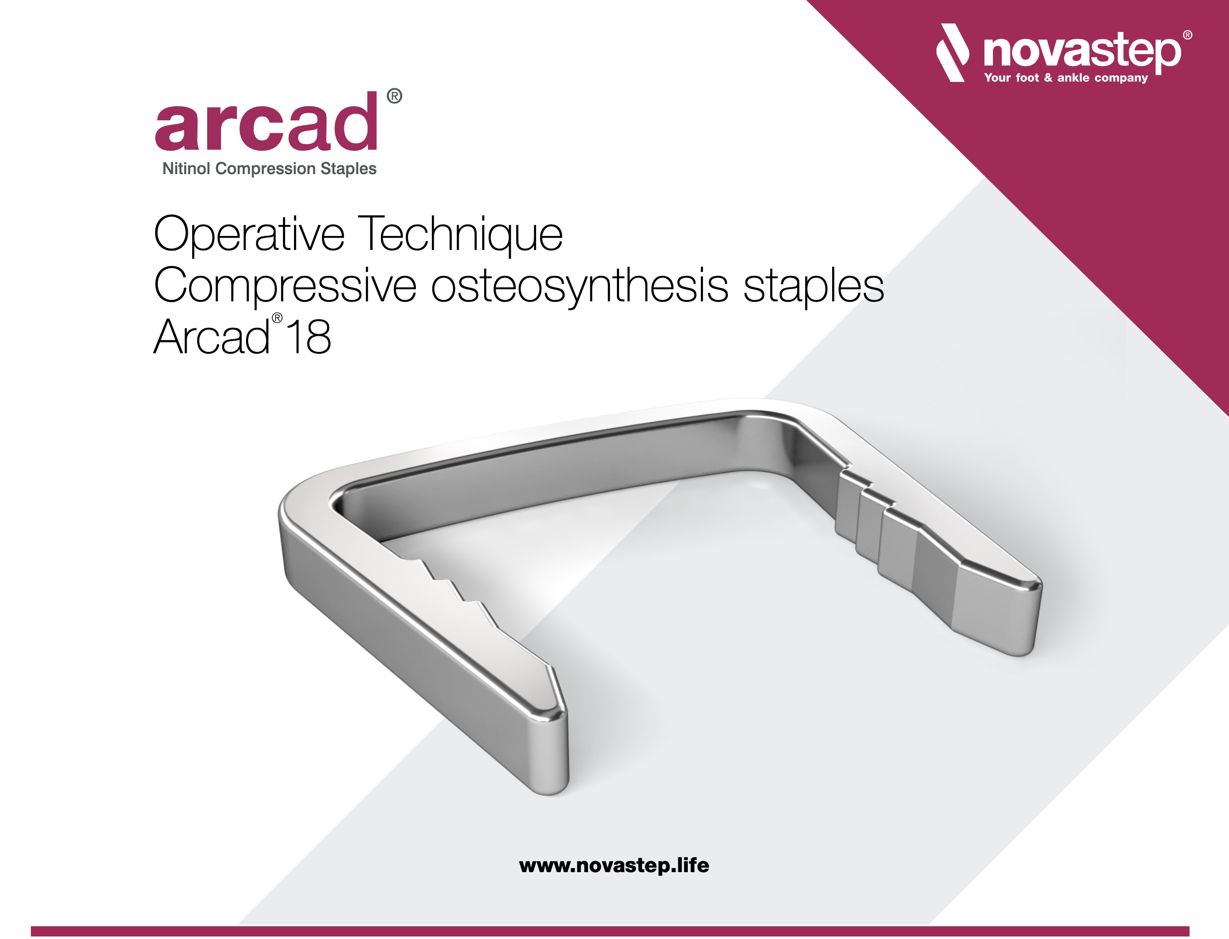 Arcad 18 Operative Technique