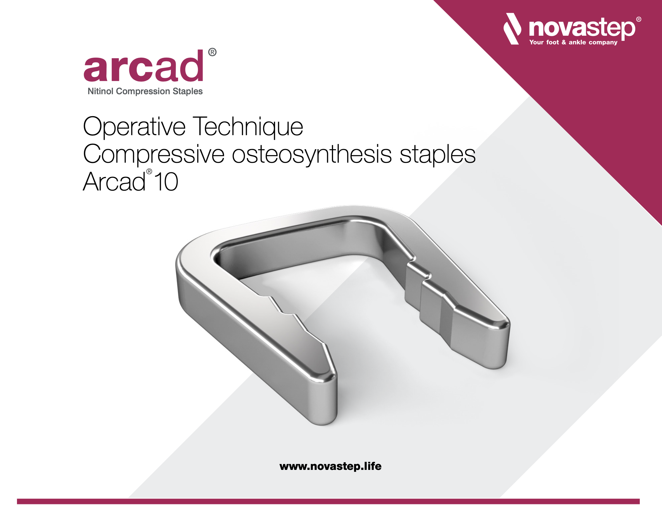 Arcad 10 Operative Technique